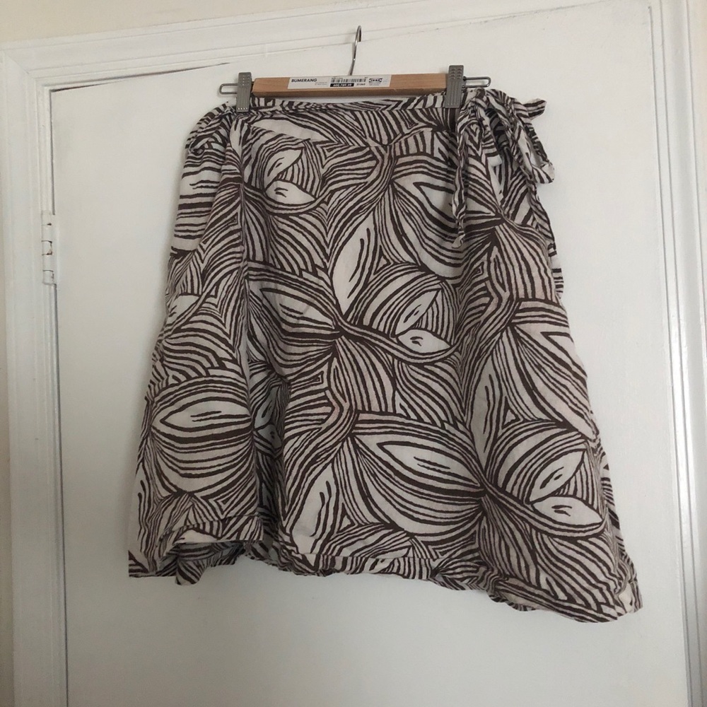*SOLD* Talbots Printed Skirt